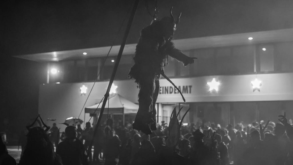 Krampuslauf Scheffau, II