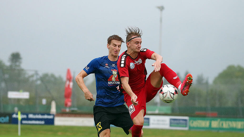 Anif, Wals-Grünau, Regionalliga