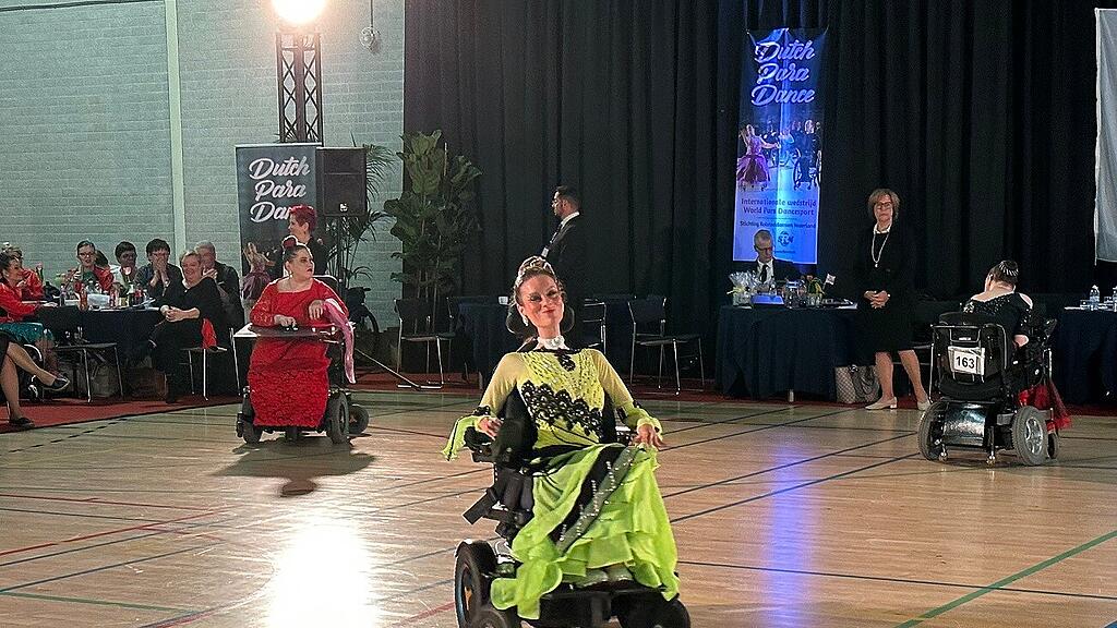 WheelChairDancers in Niederlande