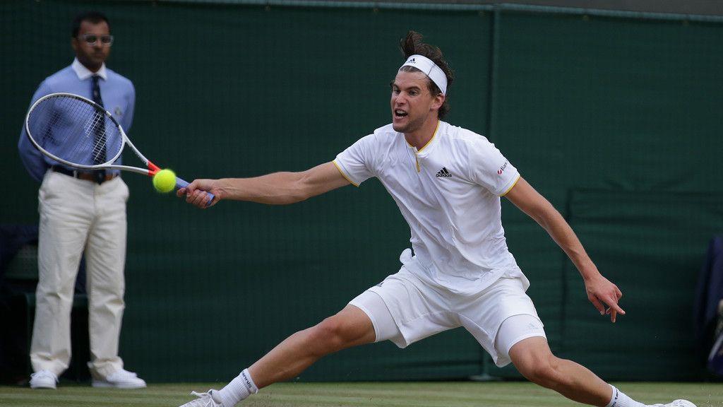 Thiem vs. Donaldson Wimbledon 2017