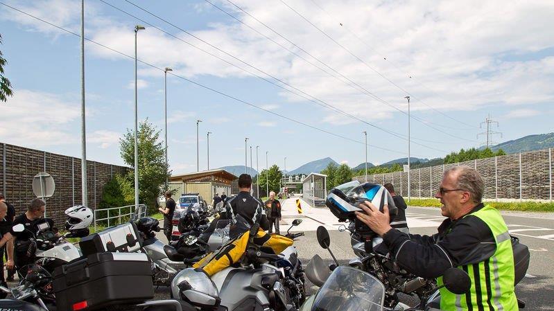 Sicherheitstraining für Biker, II