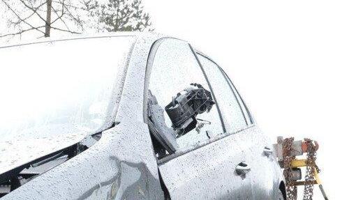 Bilder der Unfallstelle