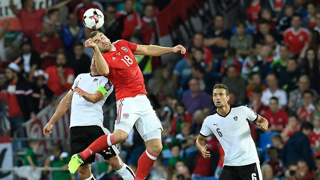 Österreich hatte gegen Wales das Nachsehen.