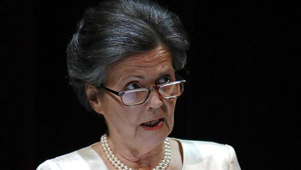 Trauer um die Burgtheater-Doyenne