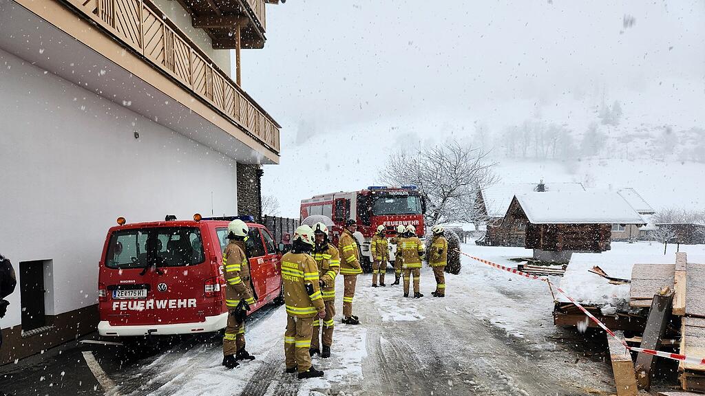 Unfall in Fusch