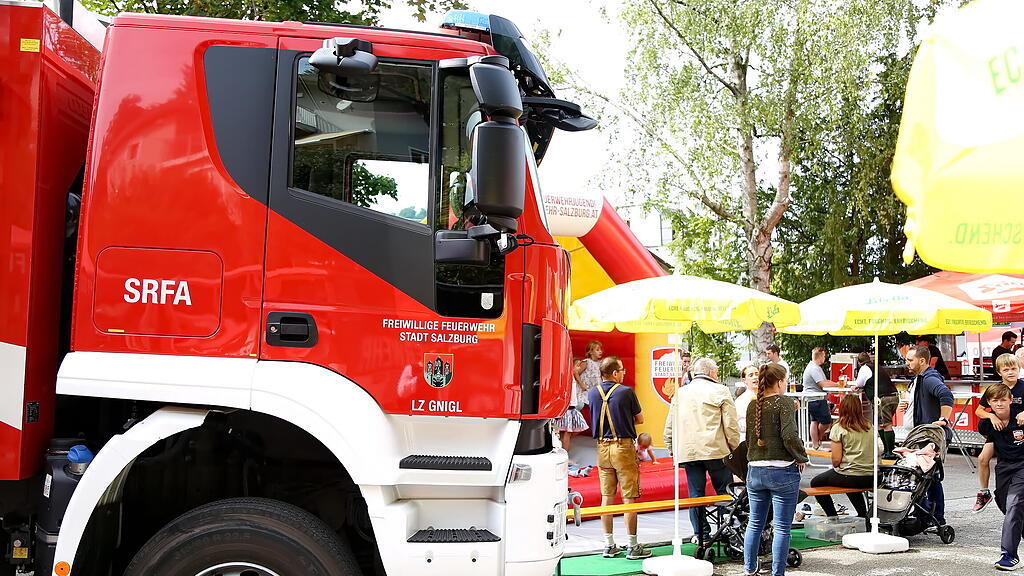 Zeugstättenfest der Feuerwache Gnigl