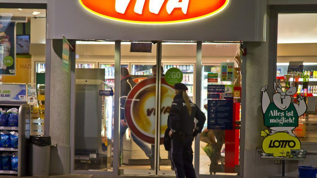 Tankstelle in Liefering überfallen