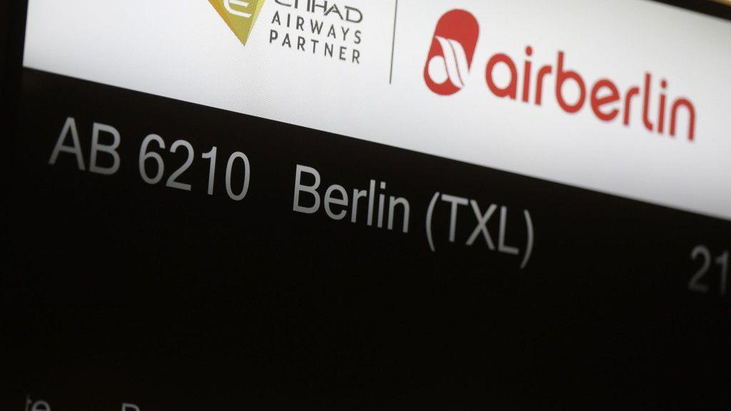 Letzter Flug Air Berlin
