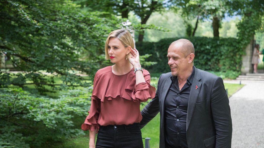 Charlize Theron in Salzburg
