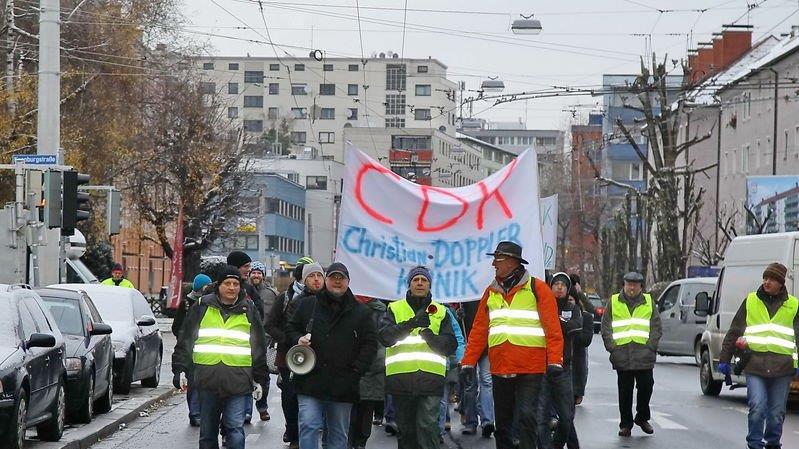 Großdemo der Beamten