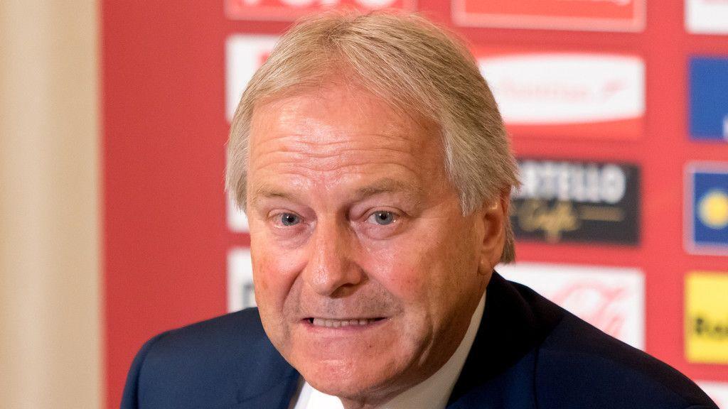 Bilder der Pressekonferenz ÖFB