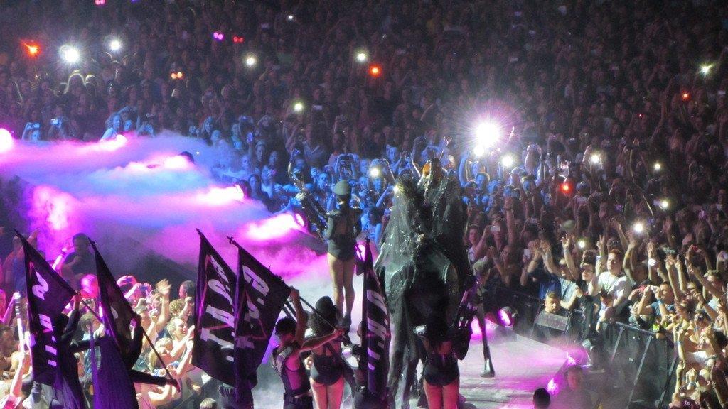 Leserreporter: lady Gaga in der Wiener Stadthalle