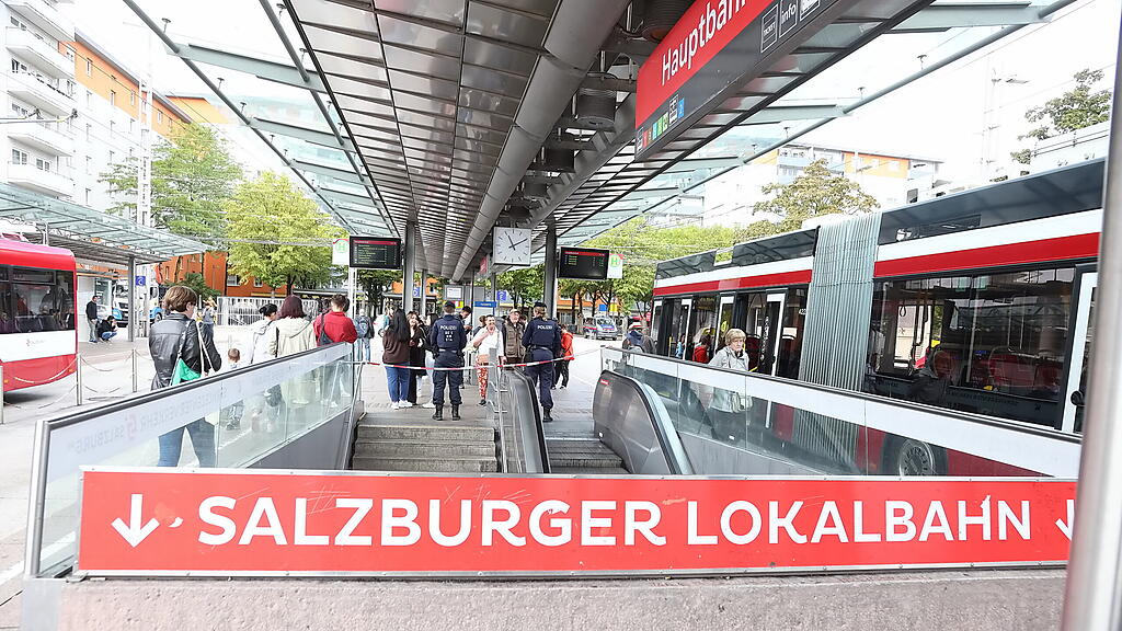 Herrenloser Koffer HBF