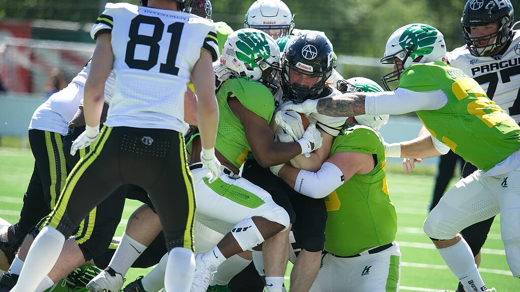 Salzburg Ducks_Prague Black Panthers
