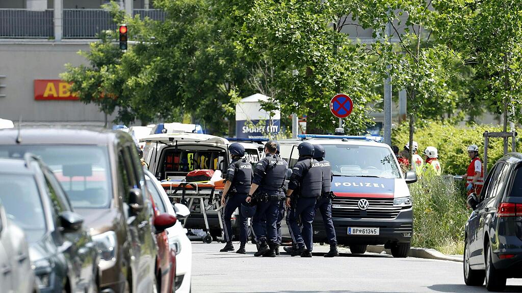 ATTACKE IN GRAZER SCHULE