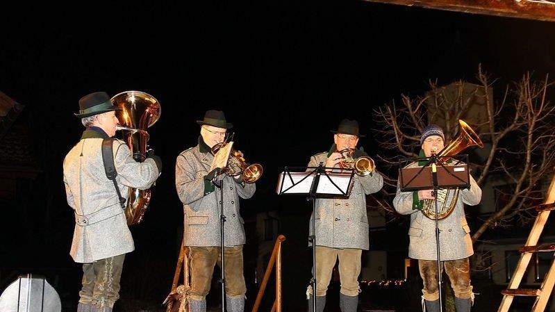Krampusse in Niederalm