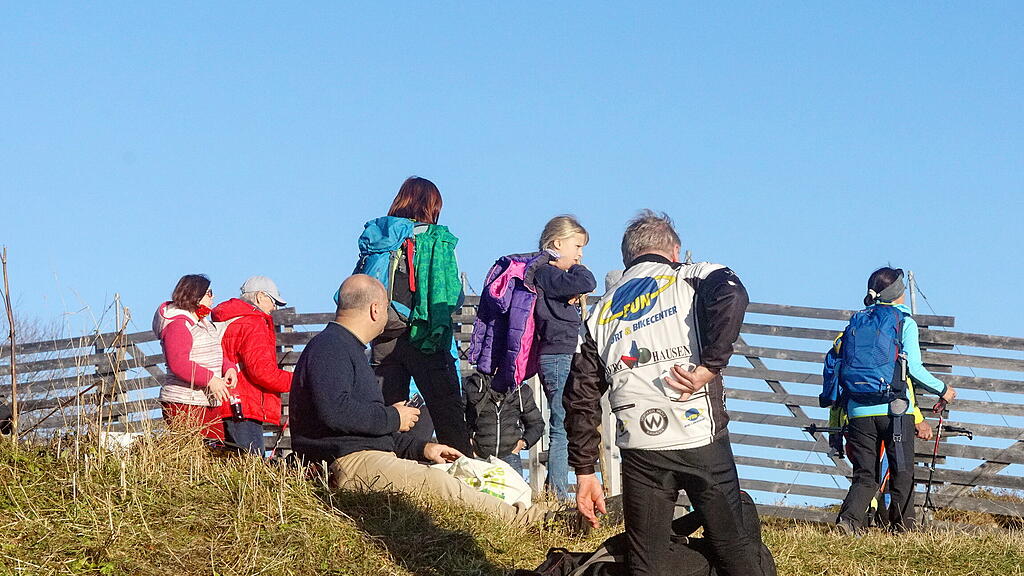 Gaisberg, Herbst, Sonne, Sonnenschein, Ausflug, Paragleiter,