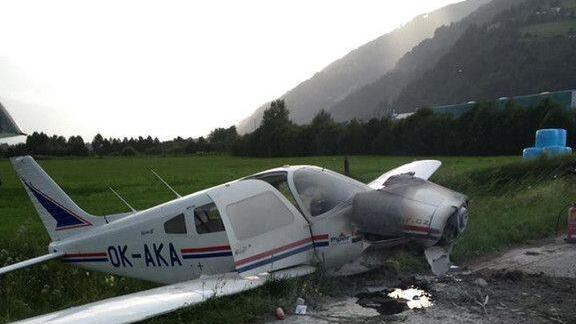 Flugzeugabsturz in Zell am See