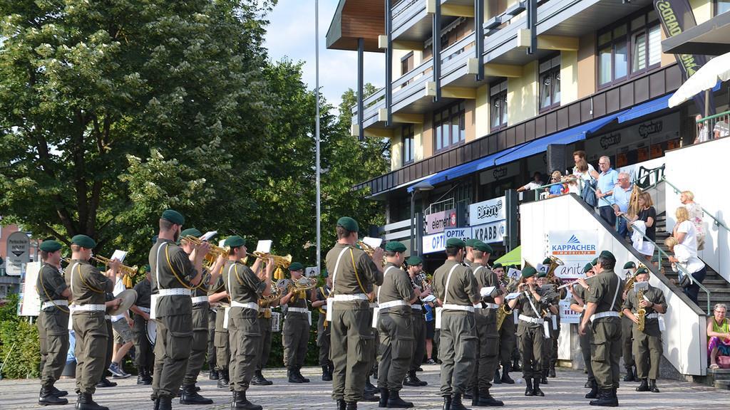 Militärmusik in St. Johann