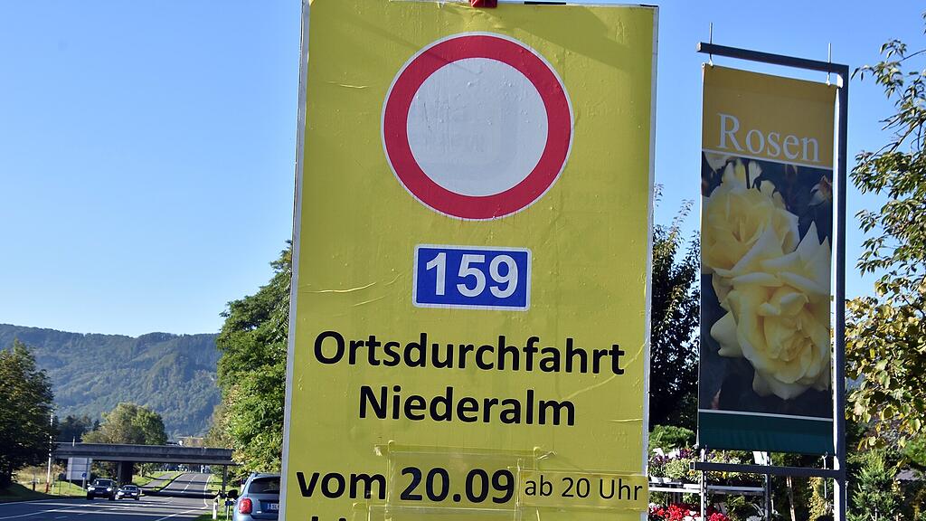 Asphaltierungsarbeiten B159