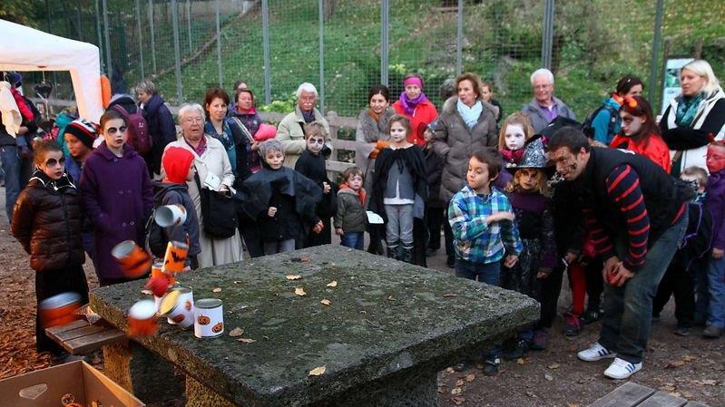Halloween im Zoo