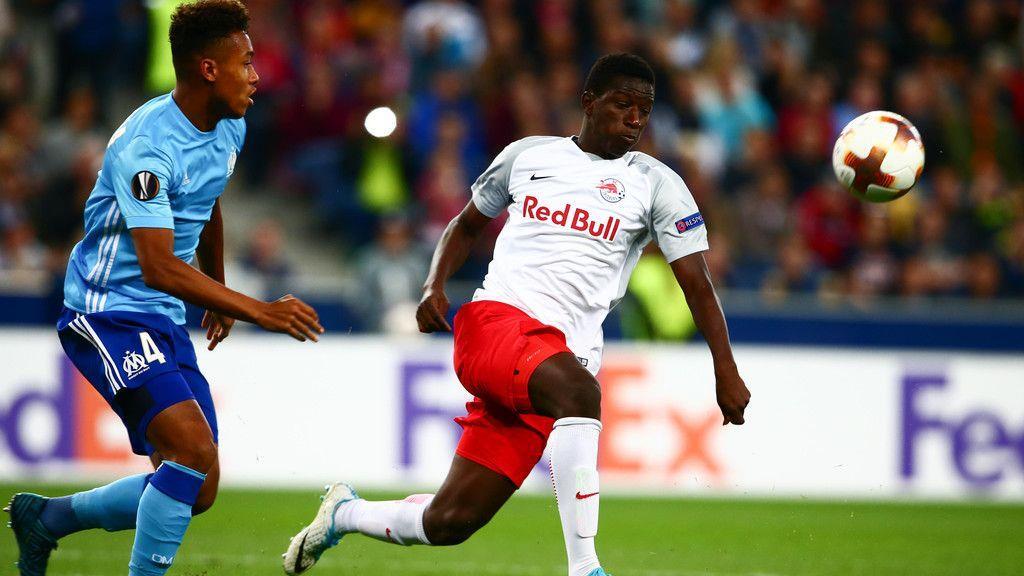 Europa League: Salzburg vs. Olympique Marseille