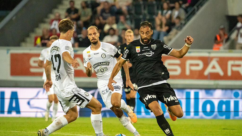 Altach, Sturm Graz