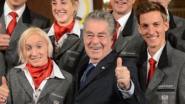 Vereidigung in der Wiener Hofburg
