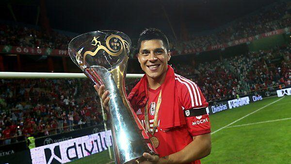 Der Mittelfeldspieler spielte seit 2011 für Benfica