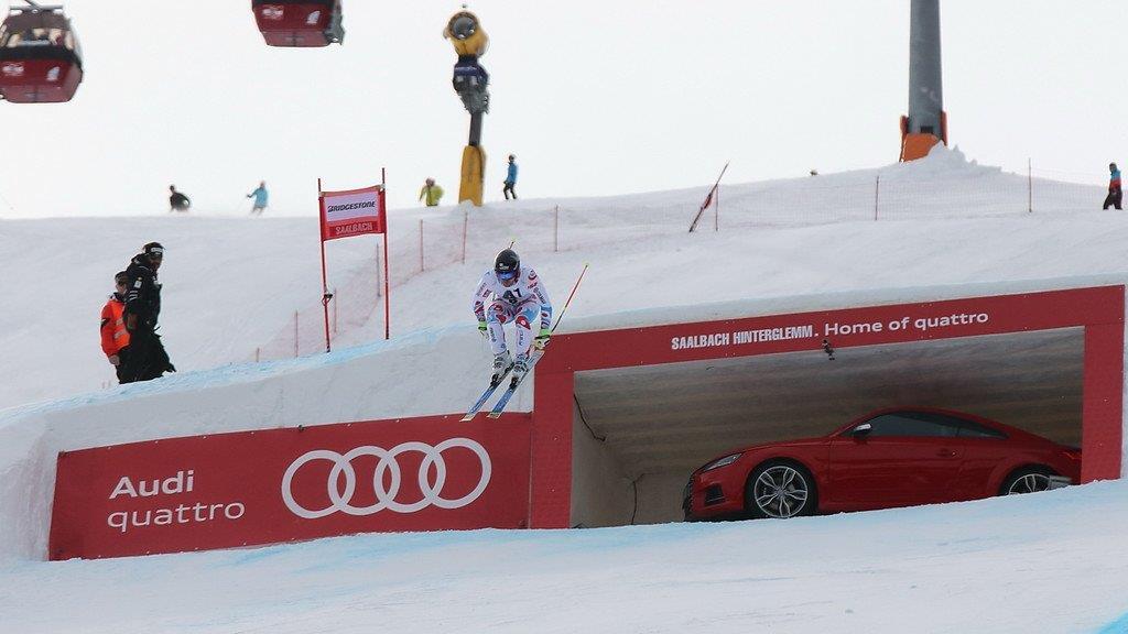 ÖSV-Herren triumphieren in Saalbach: Impressionen
