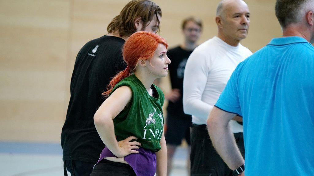 "Checkpoint Jam" im Sportzentrum Nord