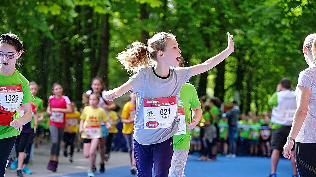 Junior Marathon in Salzburg 2019
