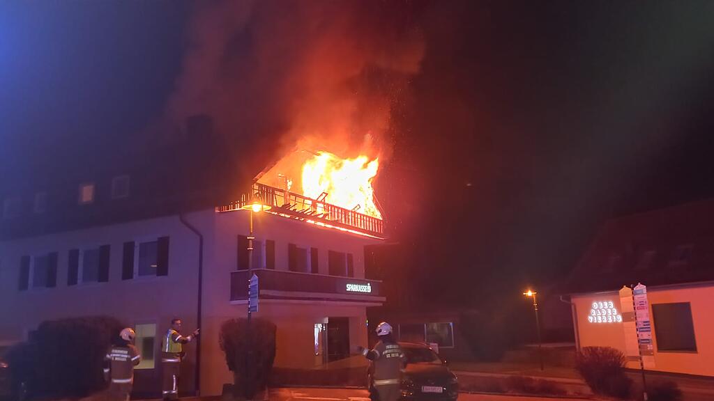 Brand in St. Michael im Lungau