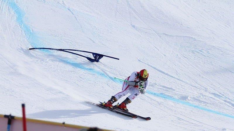 Weltcup und Hangrutsch in Alta Badia