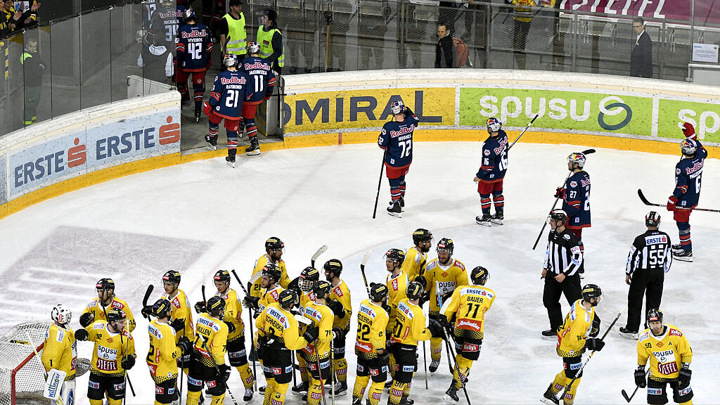 Vienna Capitals, Red Bull Salzburg, Eishockey, EBEL
