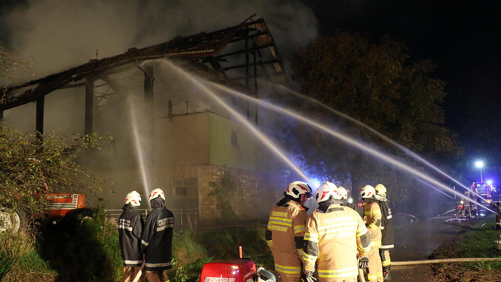Großbrand Pfongau