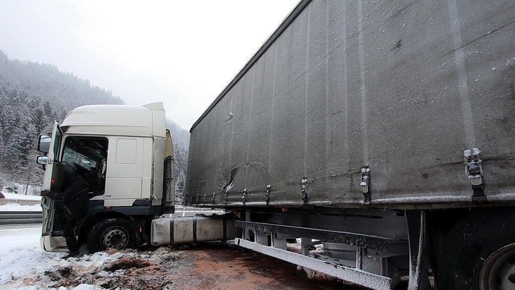 Sattelzug löst Umweltalarm aus