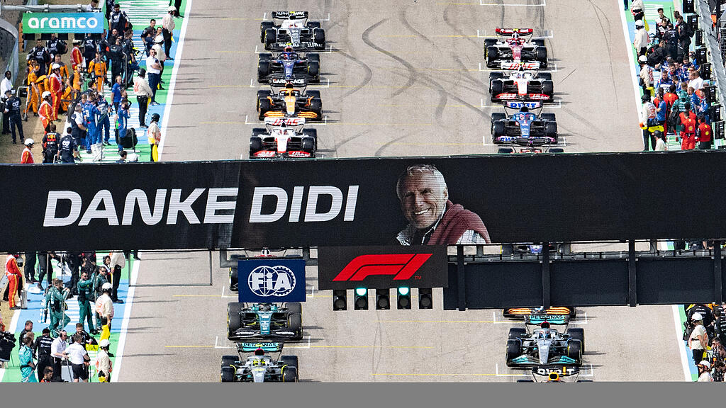 Formel 1: Gedenken an Mateschitz