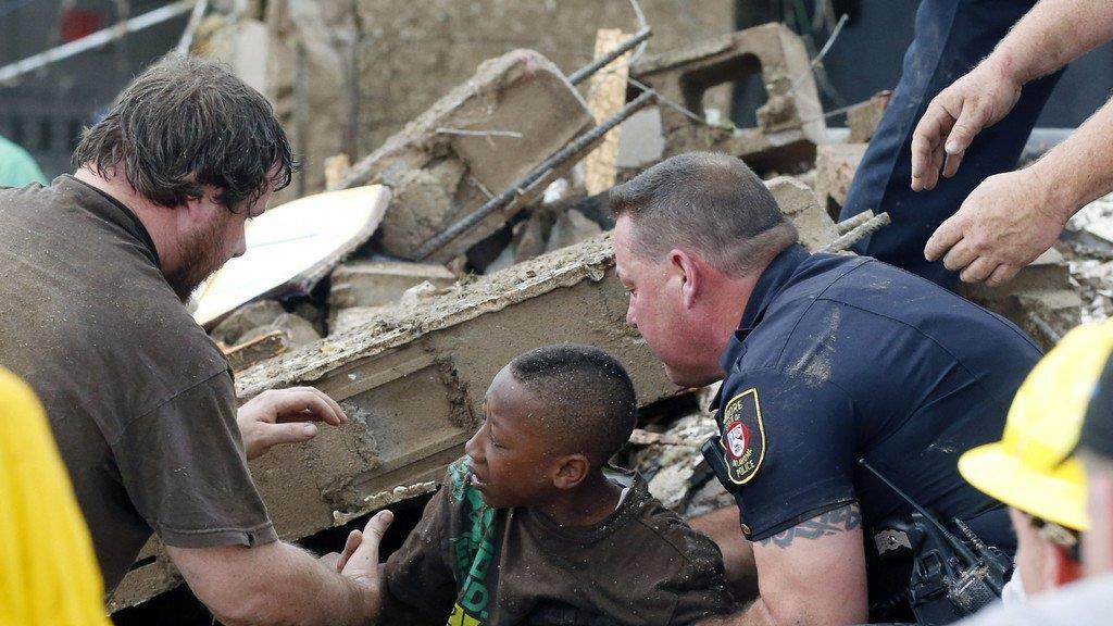 Tote nach Tornado in Oklahoma