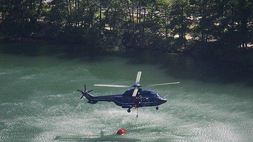 Waldbrand am Thumsee IV