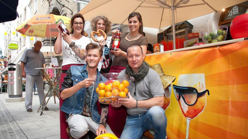 35. Altstadtfest Linzer Gasse