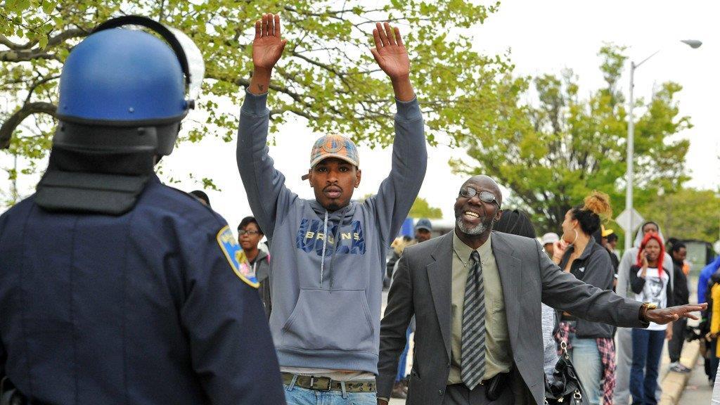 Schwere Ausschreitungen in Baltimore I