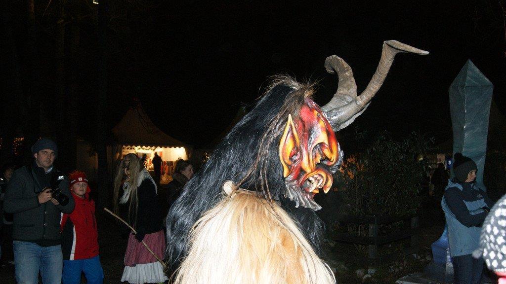 Krampuslauf bei Waldklang