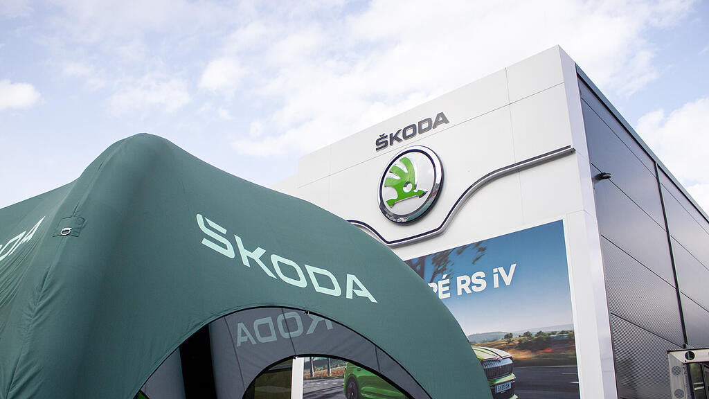 "SKODA Live erleben" beim Vierthaler in Bischofshofen