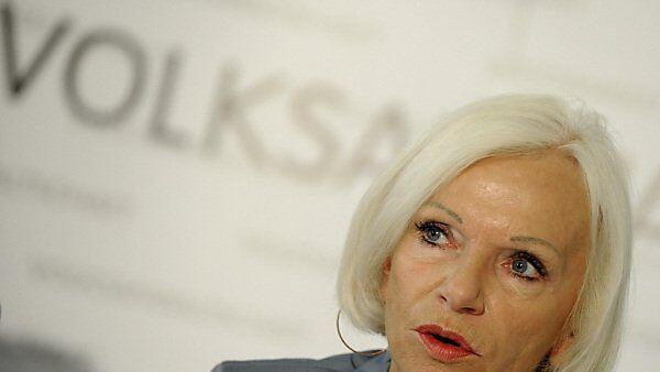 Gertrude Brinek übernimmt den Vorsitz