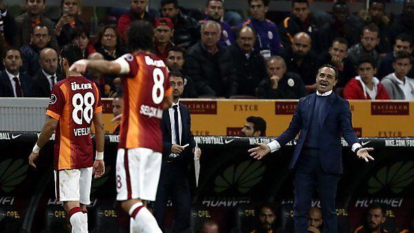 Für Prandelli lief es nicht rund