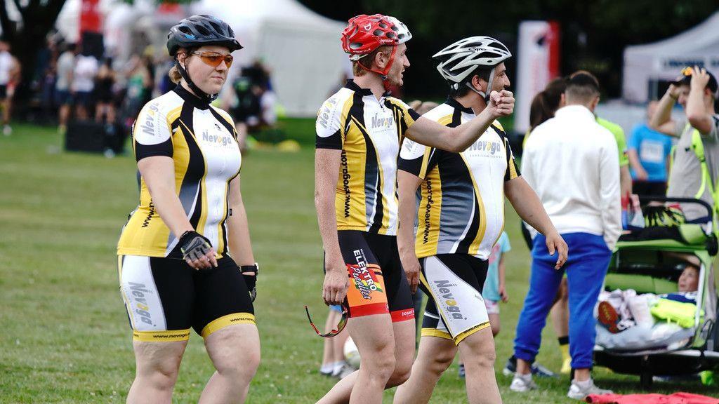 7. Salzburger Firmen Triathlon