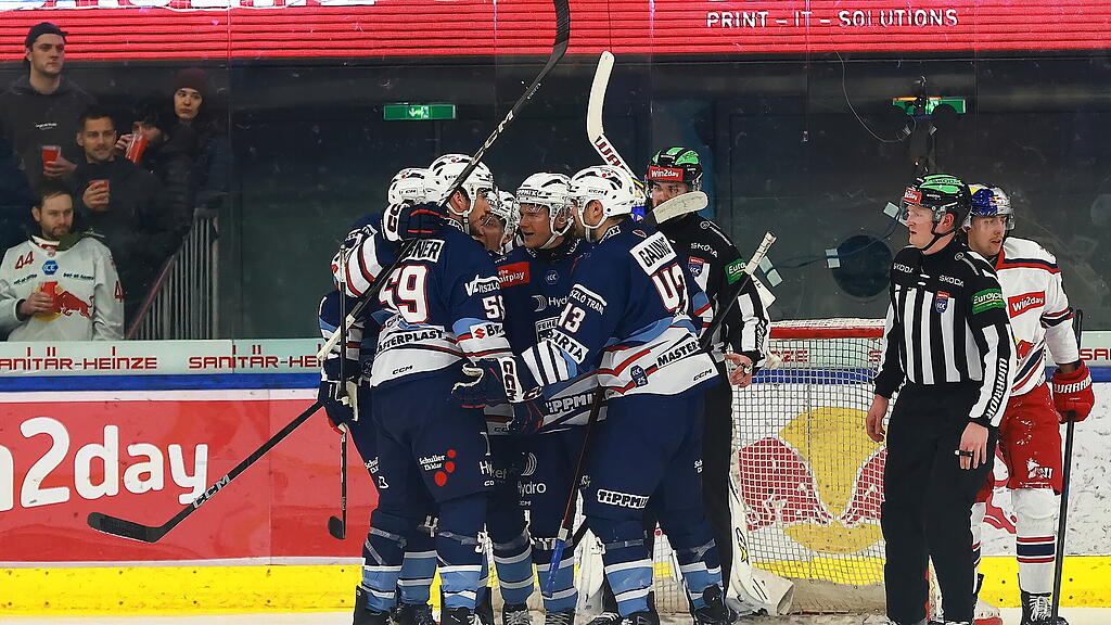 Red Bull Salzburg gegen Hydro Fehervar AV19