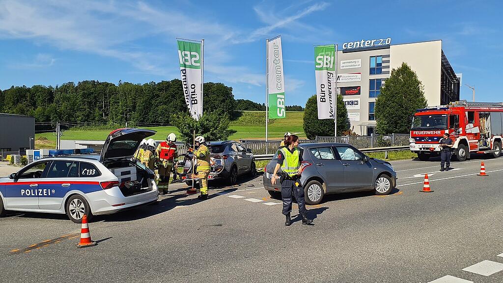 Unfall Seekirchen