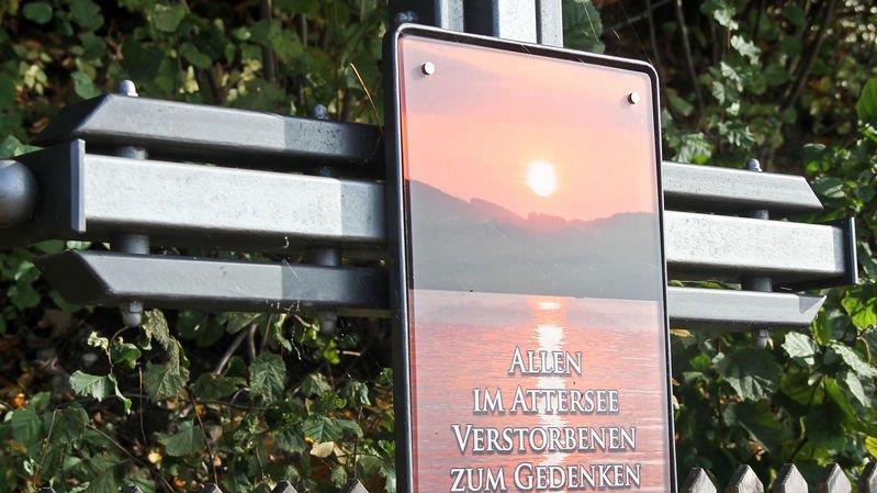 Großeinsatz am Attersee